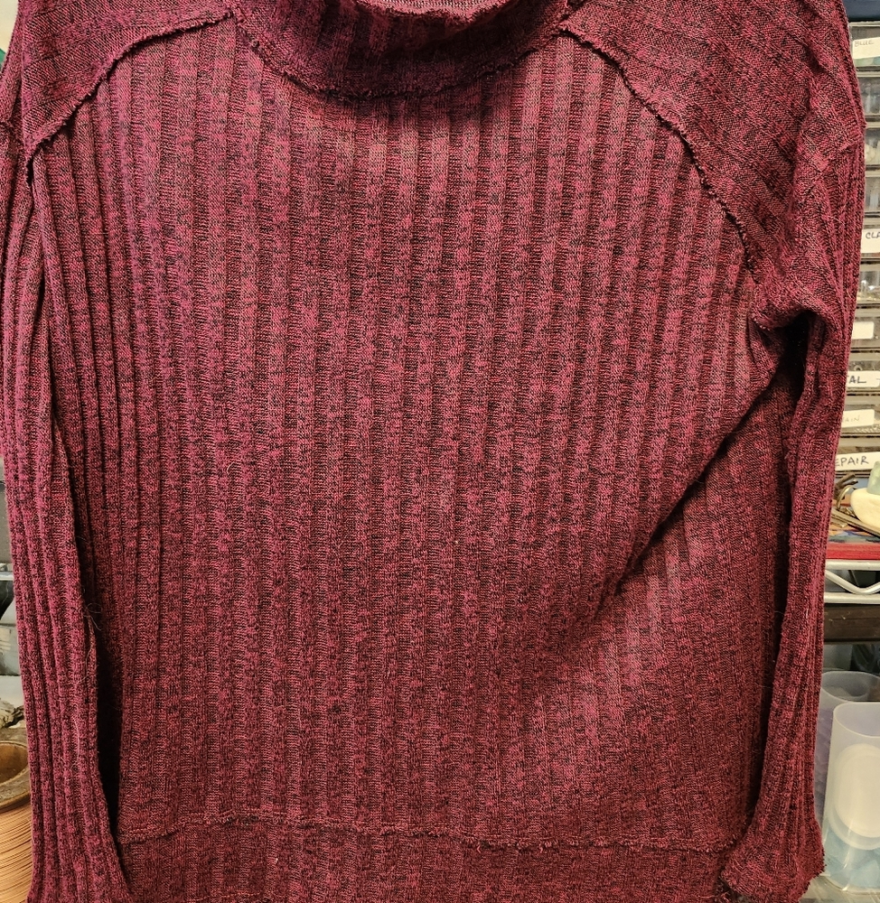 Free People  Ribbed Knit Sweater